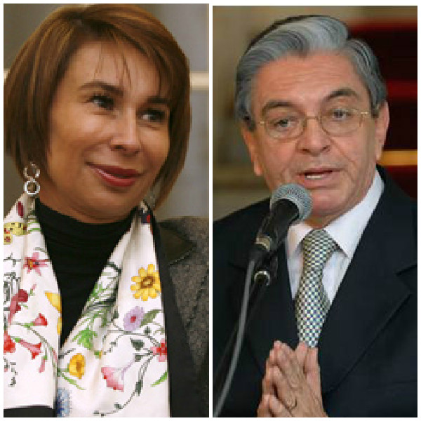 Alicia Arango y Fabio Valencia, como el agua y el aceite en el Uribismo