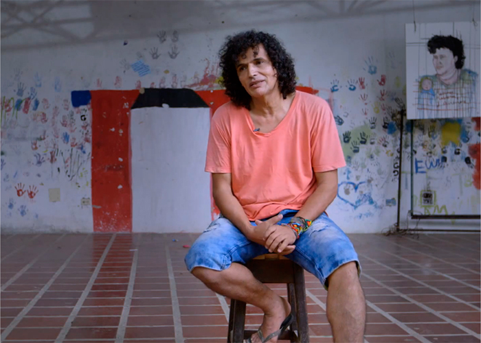 El niño que creció y transformó la guerra