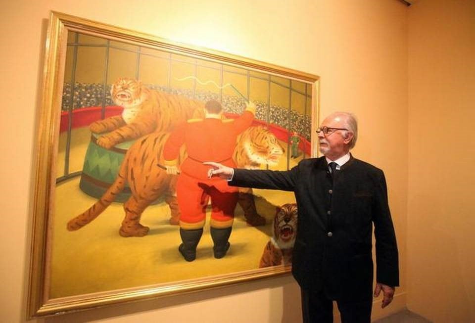 El circo de Fernando Botero