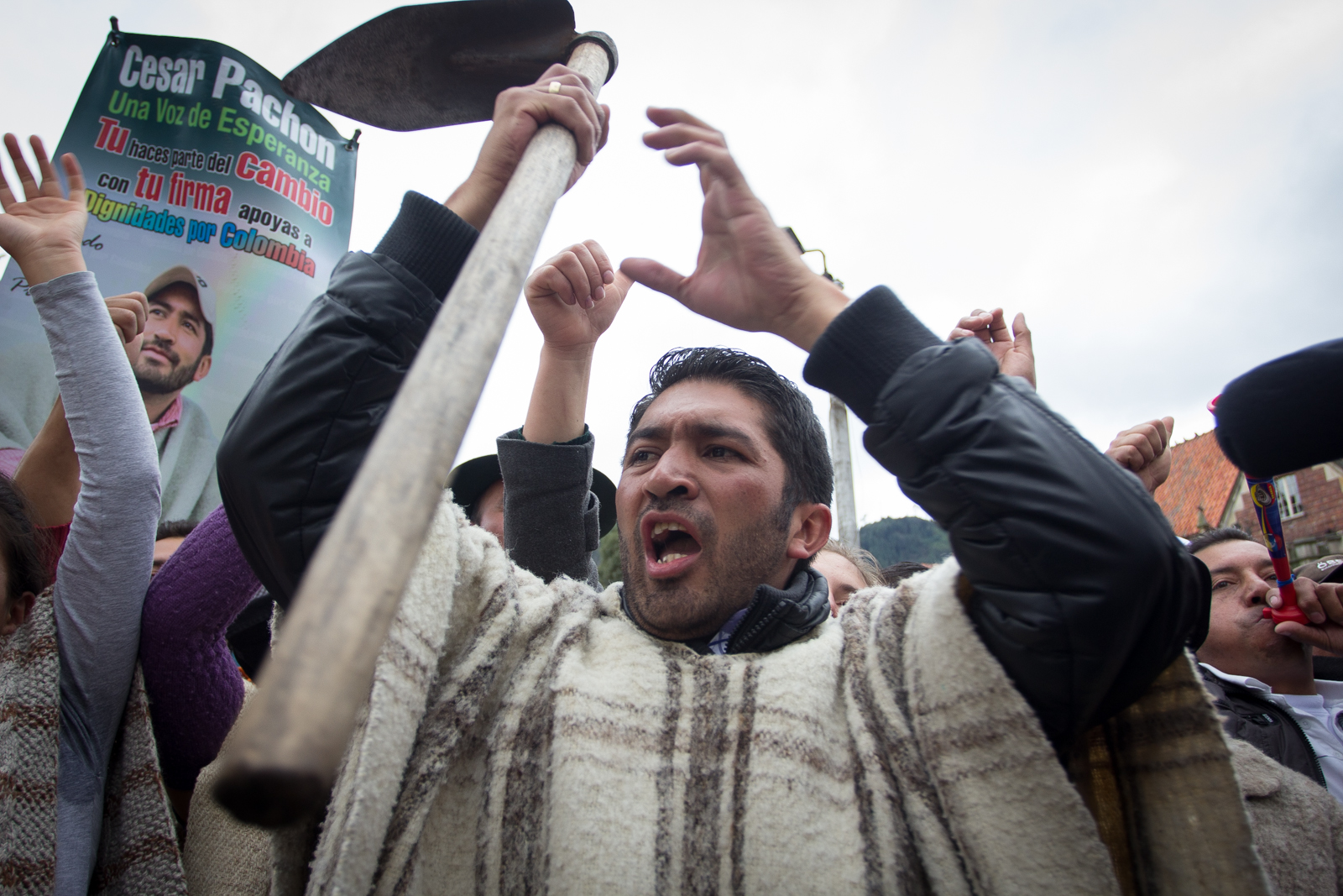 Sobre la judicialización al líder campesino César Pachón