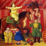  - El circo de Fernando Botero