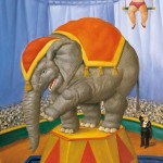  - El circo de Fernando Botero