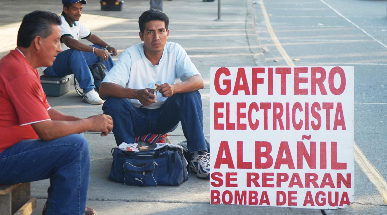 ¿Ya pasó la hoja de vida en la Mina?