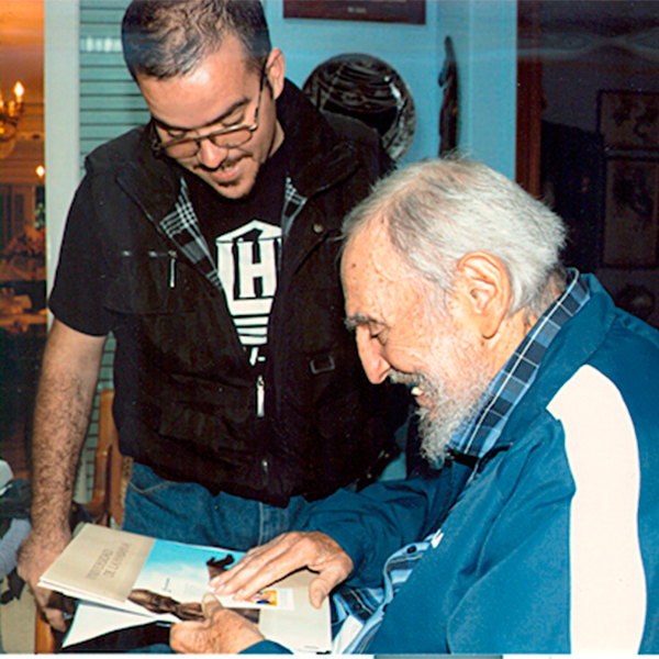 El último rostro de Fidel Castro