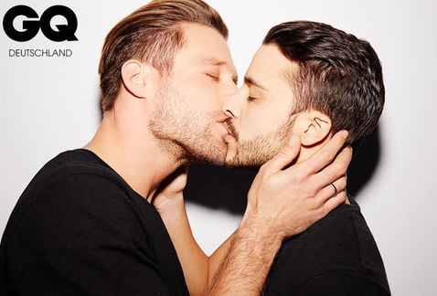 ¿Qué se siente besar a otro hombre?