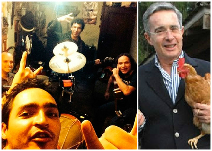 Los jóvenes detrás de la canción 