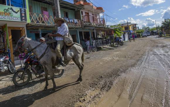 ¿De quién es Bajirá? ¿de Antioquia o del Chocó?