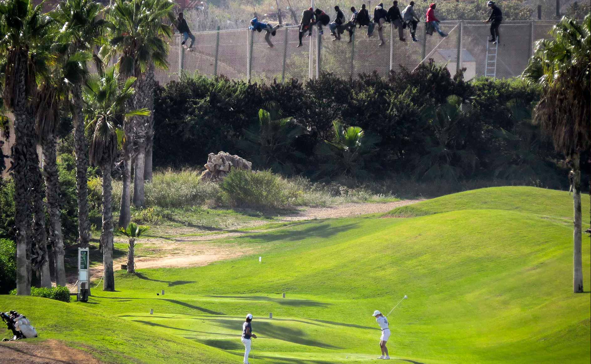 Inmigrantes ilegales: ¡Go home!