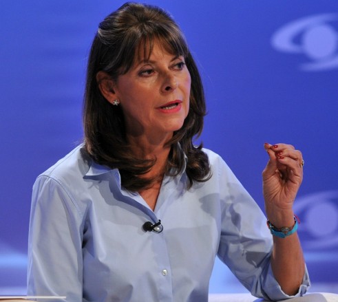 Masiva resistencia conservadora contra Marta Lucía Ramírez en Bogotá   