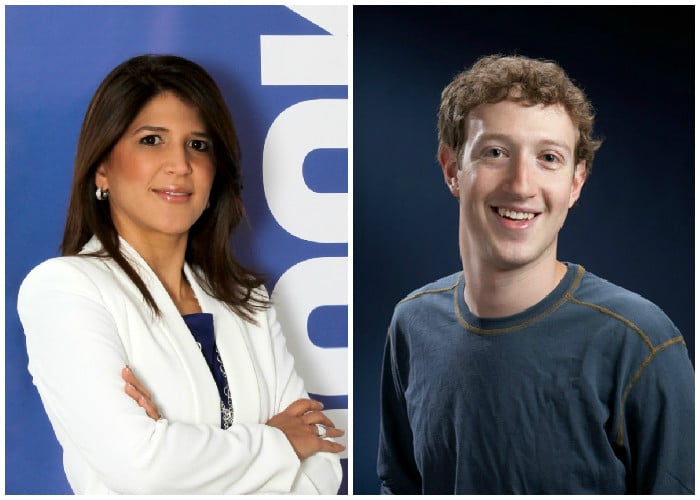 Ella es la voz de Zuckerberg en Colombia