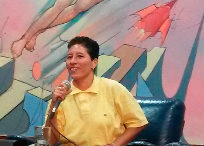 Las palabras de Leidy que conmovieron en Medellín