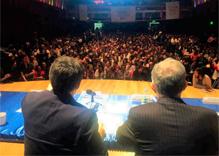 Así lanzó Uribe la candidatura de Pacho Santos para la alcaldía