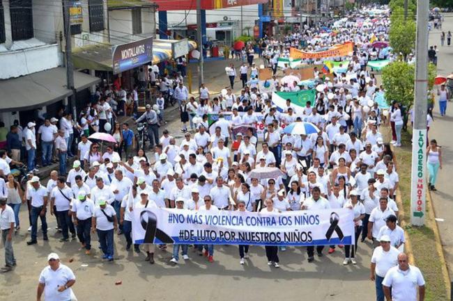 Je suis Caquetá, dice un ciudadano