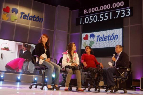¡No más Teletón Presidente!
