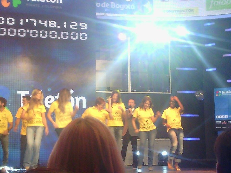 El libreto del Teletón