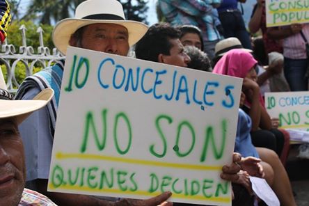 Negar la consulta Popular es una decisión política