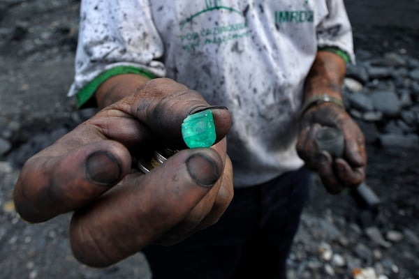 Las esmeraldas que ya no se encuentran