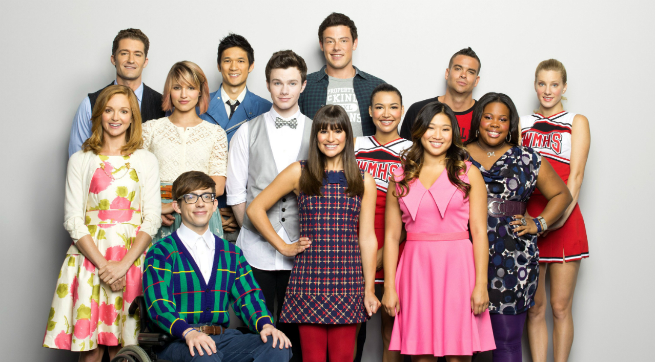Un adiós a la serie de televisión “Glee”
