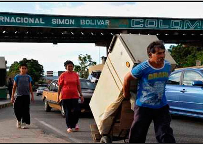 “No vale estar en regla. Nos sacan a las patadas de Venezuela”