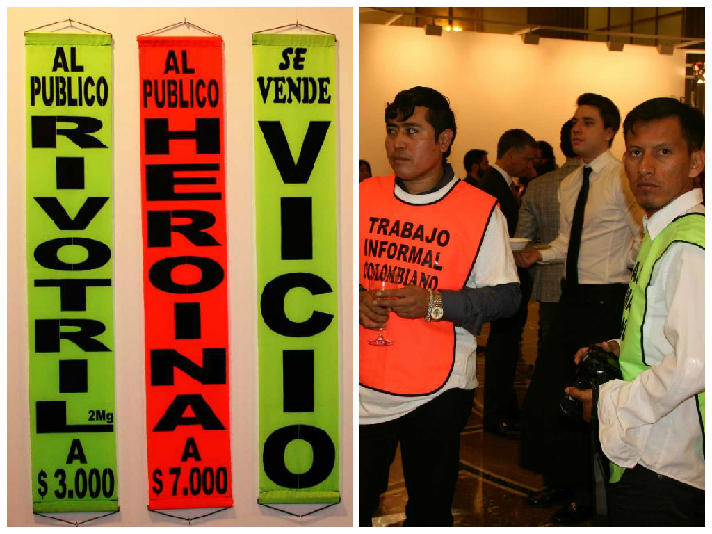 Los payaneses que se colaron en ARCO