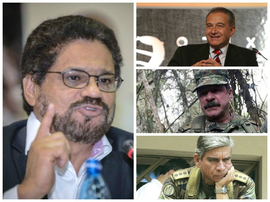 Cada vez más militares en la mesa de diálogos