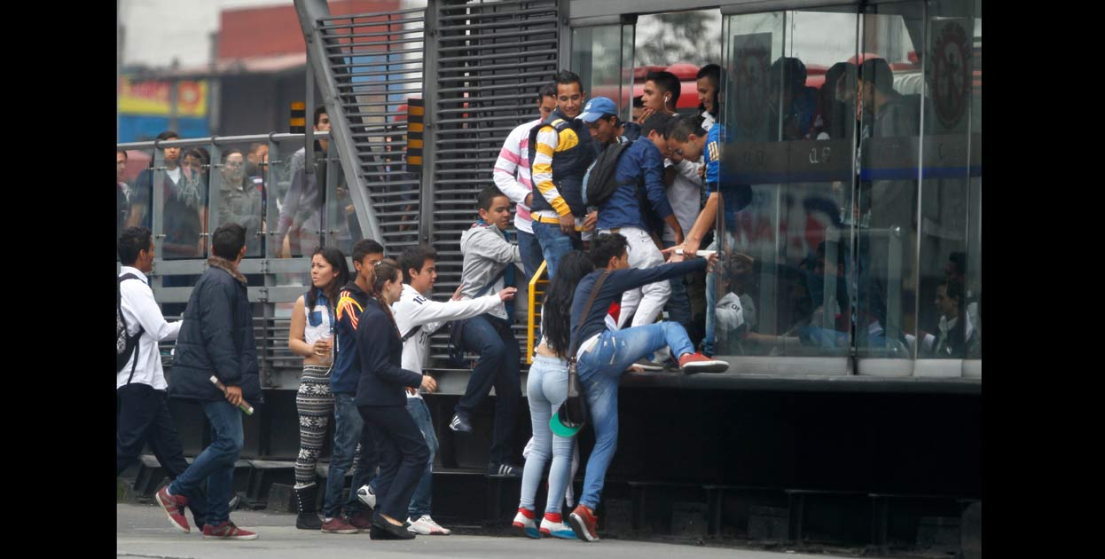 El que salta no me asalta, me hace dar ganas de no pagar más