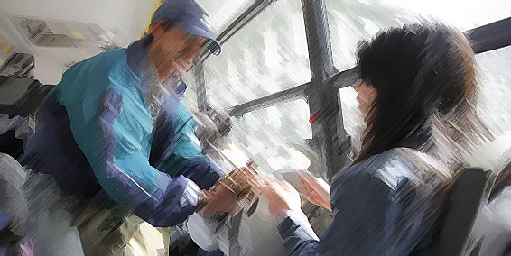 Los infatigables vendedores ambulantes