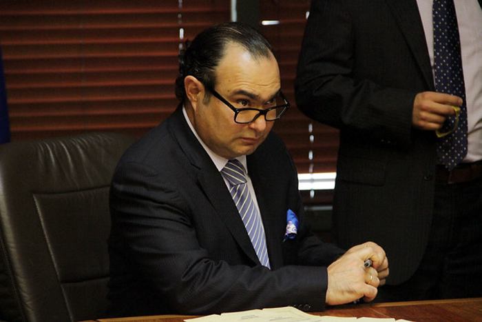 Lista la renuncia de Pretelt