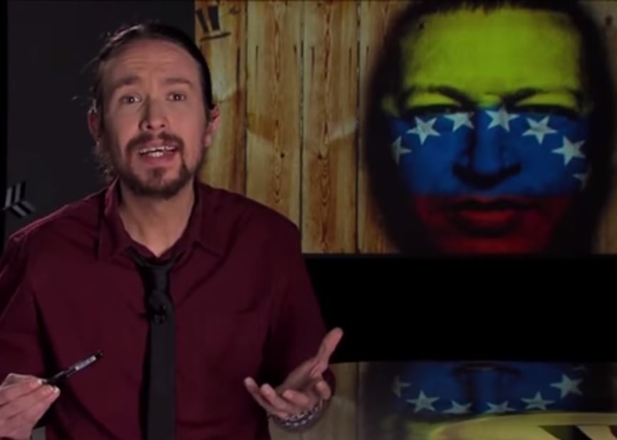 ¿Podemos es la plataforma del chavismo en España?