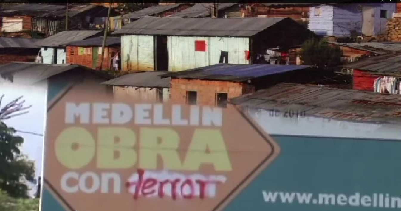 Medellín: agujero negro de la muerte