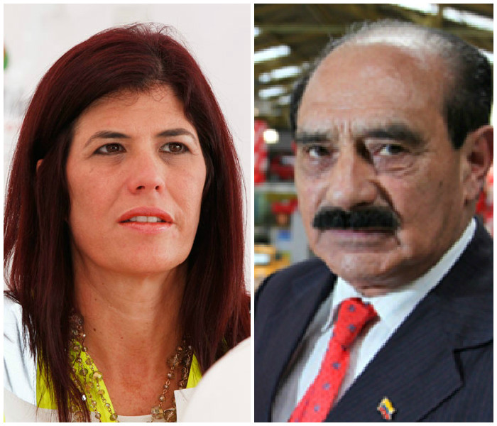 Los taxistas le bajaron los pantalones a la ministra de Transporte Natalia Abello