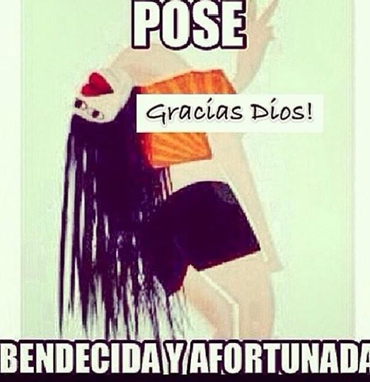 Ni bendecidas, ni afortunadas