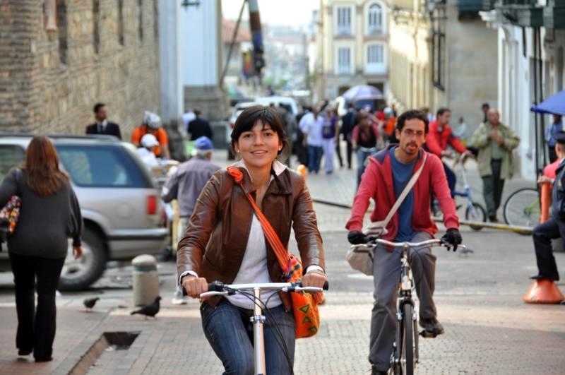 No crean que montando bici van a salvar el mundo