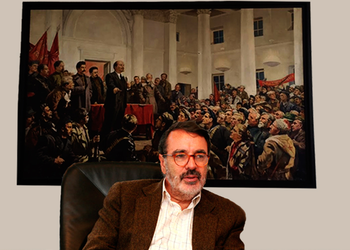 El cuadro del dueño de Semana para el posconflicto