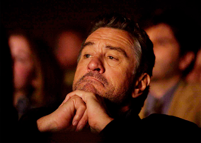 La avaricia de Robert de Niro