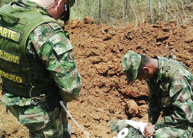 Por ahora, sólo habrá “desminado humanitario”, dicen las Farc