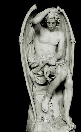 el demonio sobre el tejado.