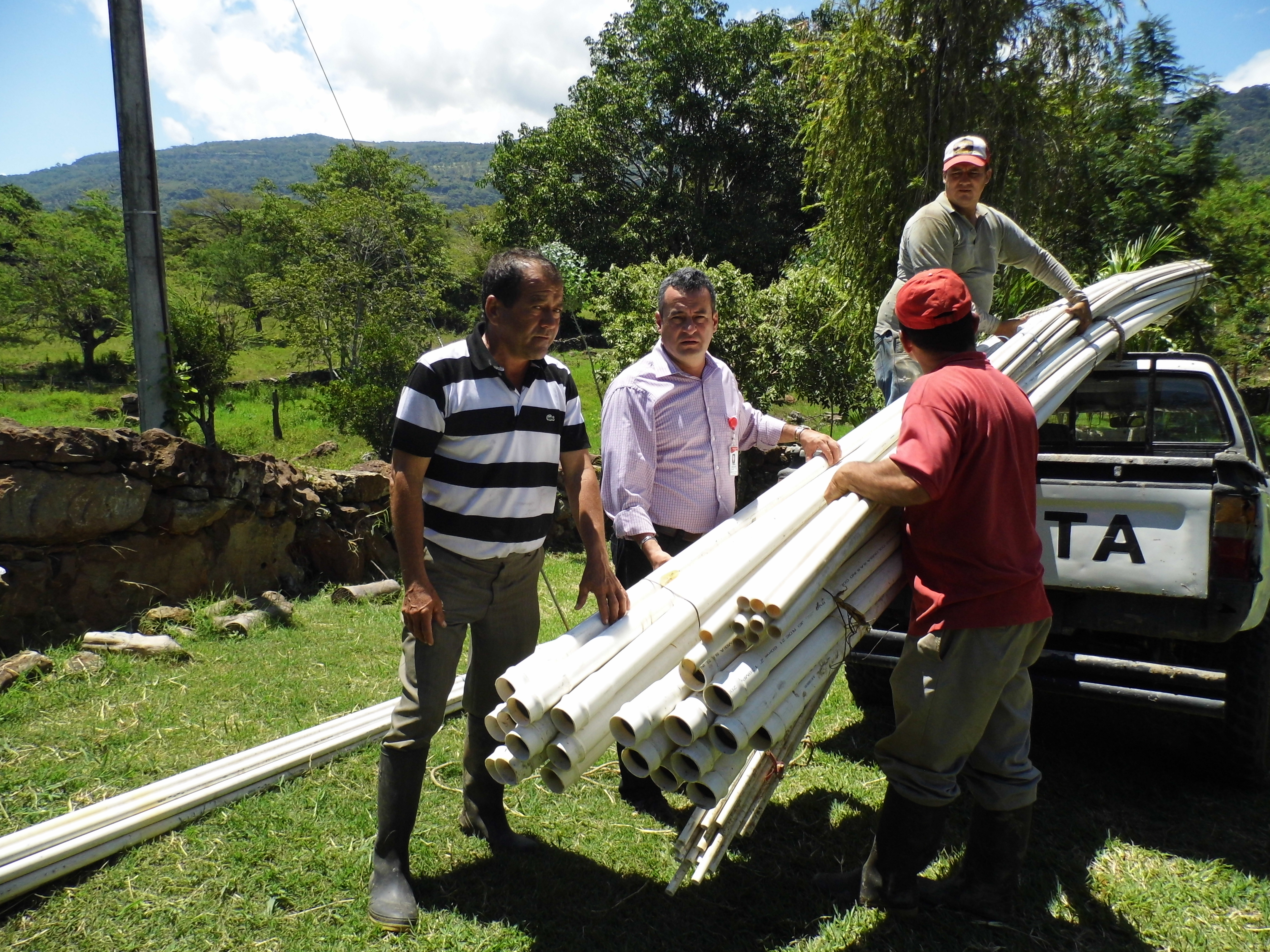 Protestas por el acueducto de Socorro, Santander