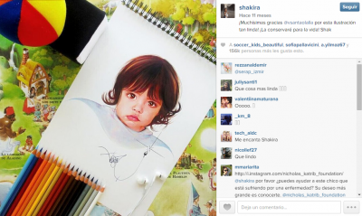  - El artista que sorprendió a Shakira en Instagram