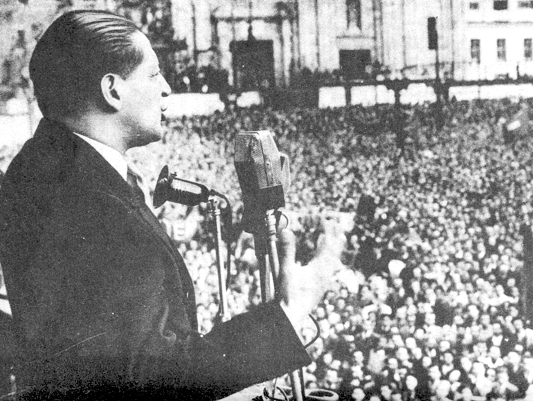 Memorias de un mártir grande