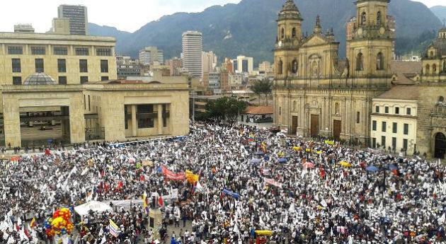 El Referendo Social por Bogotá.