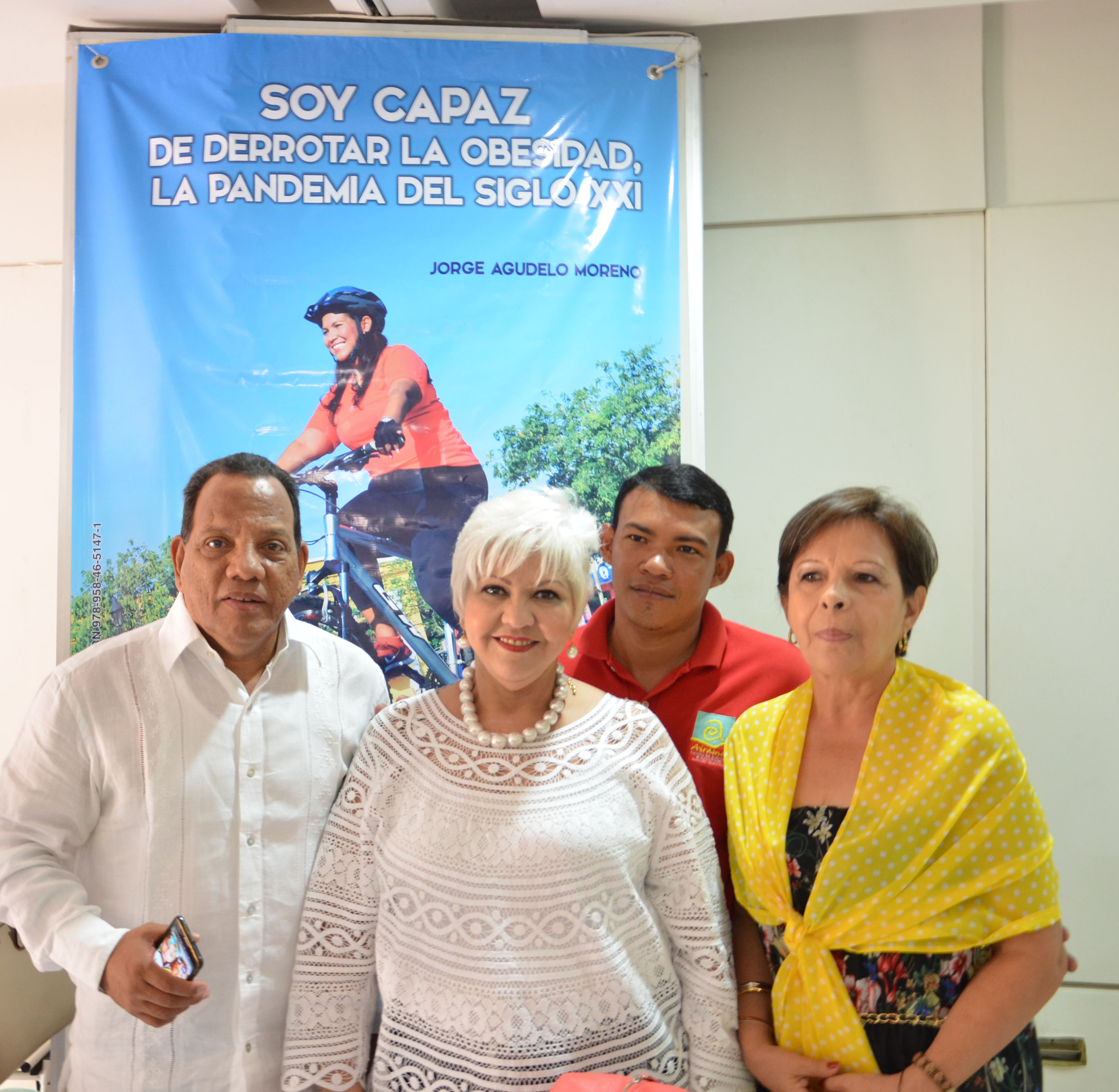 “La gorda Fabiola”, contra la obesidad en Colombia