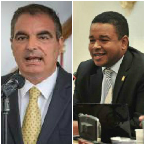 El último cruce entre el ministro Aurelio Iragorri y Yahir Acuña