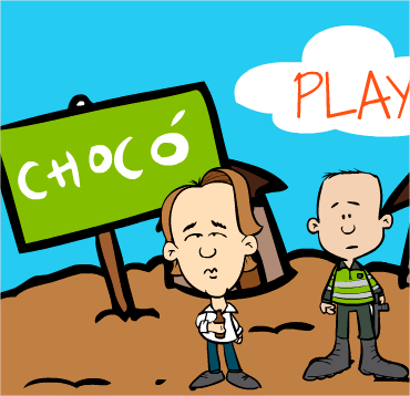 Nicolás Gaviria, motivo de burla en el juego #UstedNoSabeQuienSoyYo