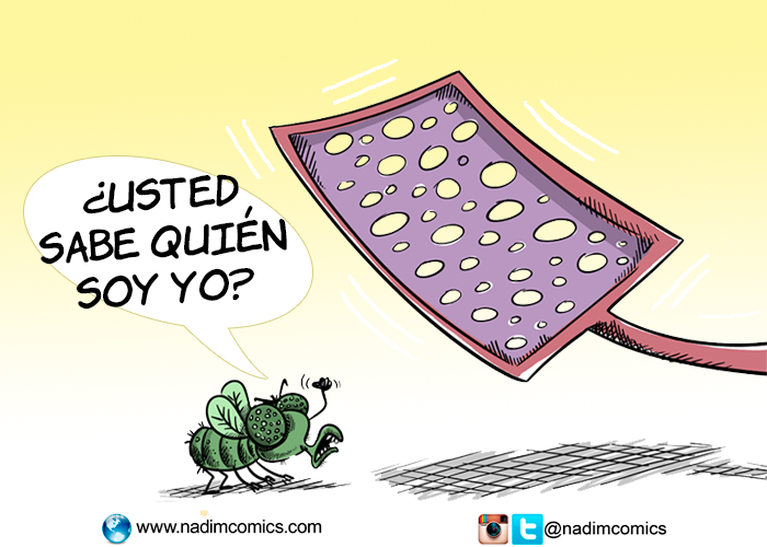 ¿Usted sabe quién soy yo? La caricatura de la semana