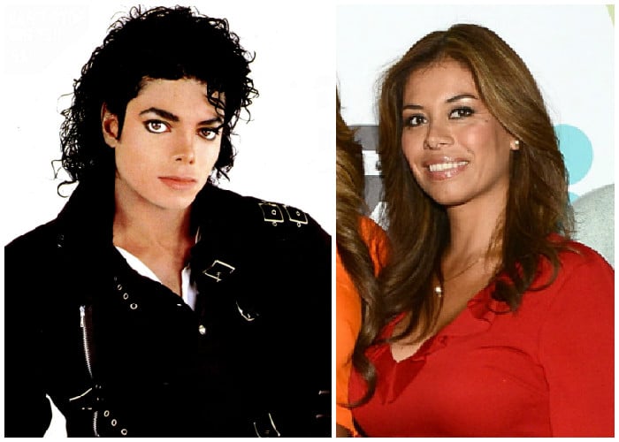 La cuñada colombiana de Michael Jackson