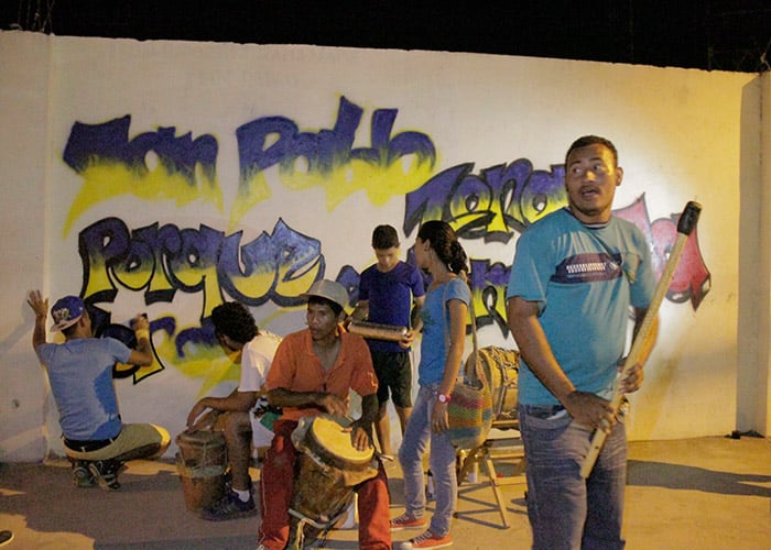 Queremos que nos dejen bailar y pintar