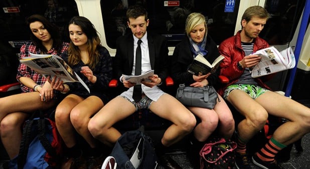 En contra de “Sin Pantalones”