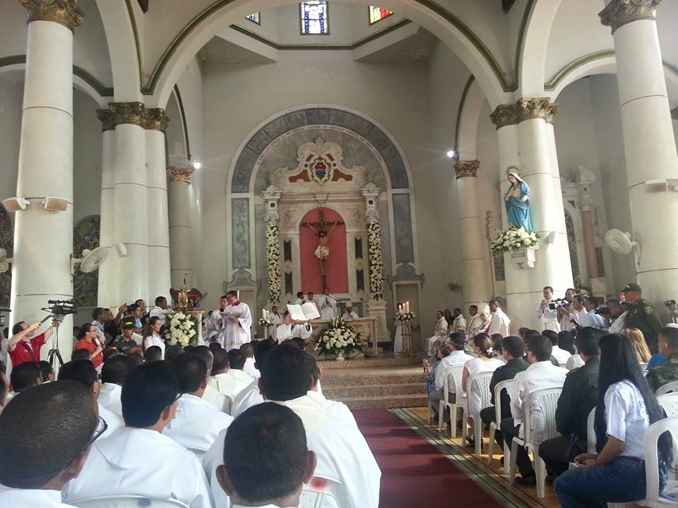 Monseñor José Clavijo Méndez, nuevo Obispo de Sincelejo