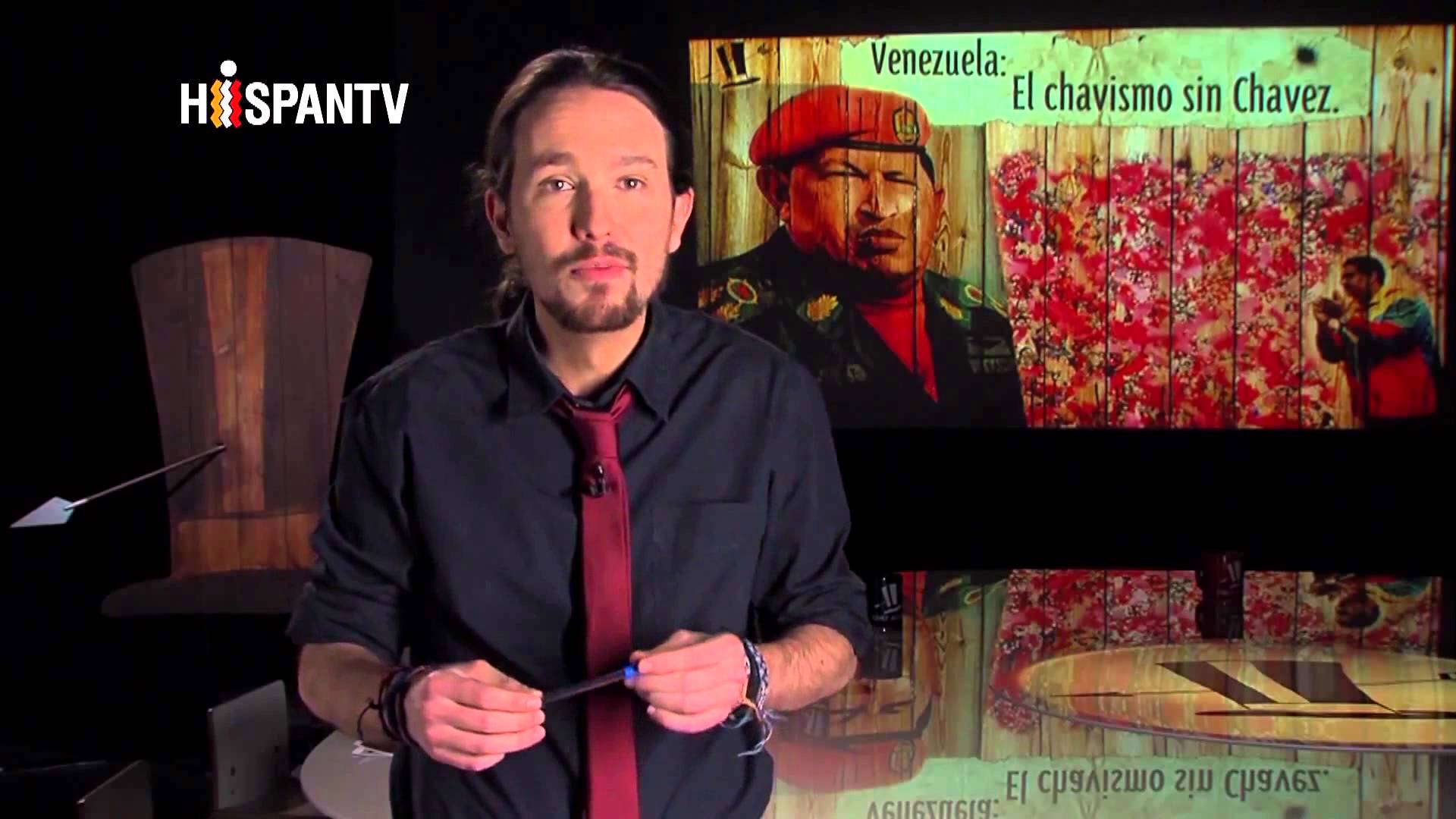 ¿Podemos es la plataforma del chavismo en España?